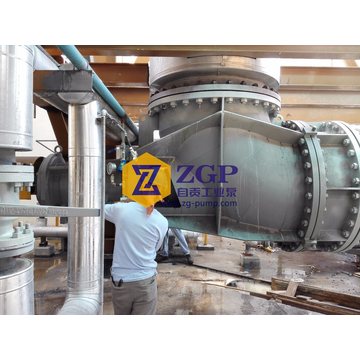 Horizontal Chemical Duplex Stainless Steel Axial Flow Pumps