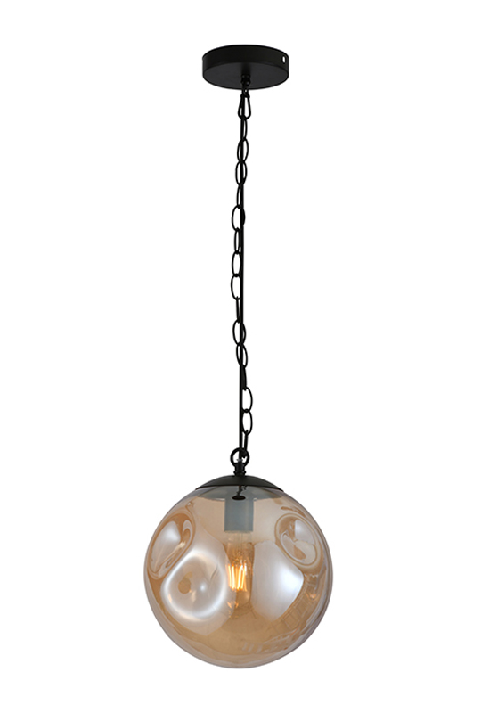 Amber Ball Lamp