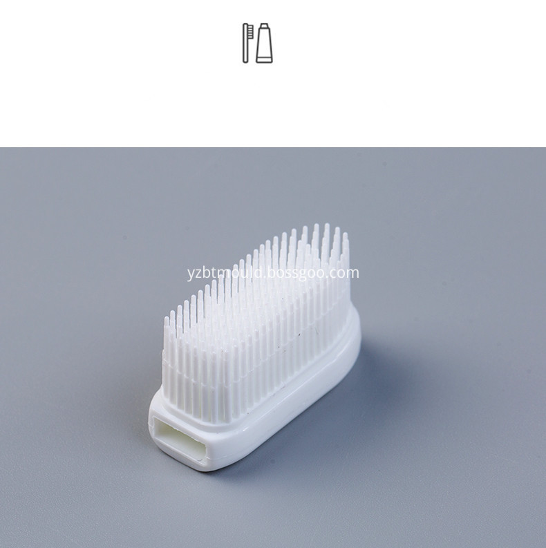 Removeable Head Antibacterial Adults Toothbrush