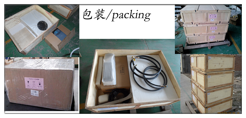 Truck parking air conditioner kit