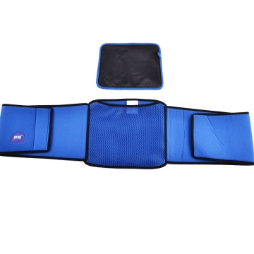 Physical therapy cold gel pack for back pain