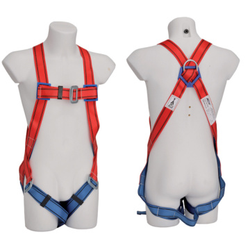 Full body safety harness for construction working