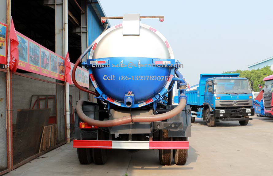 Dongfeng Sewage Truck Price