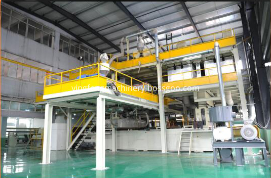 sms non-woven fabric making machine