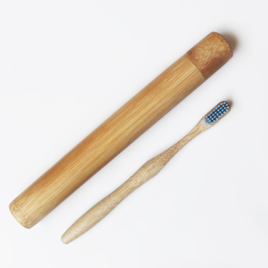 High Quality Round Bamboo Toothbrush