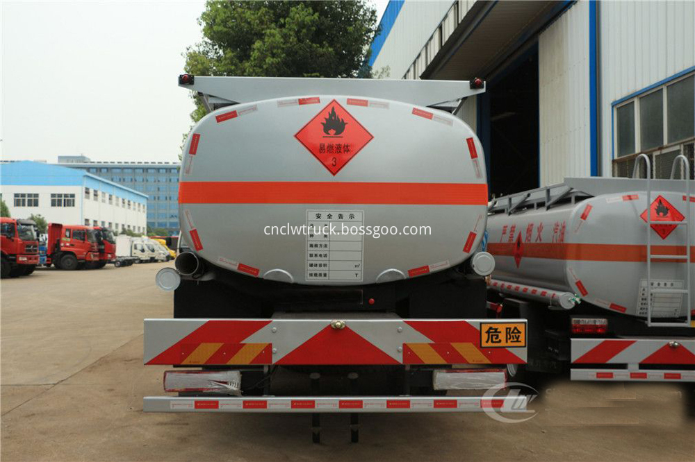 fuel transport tanker truck 4