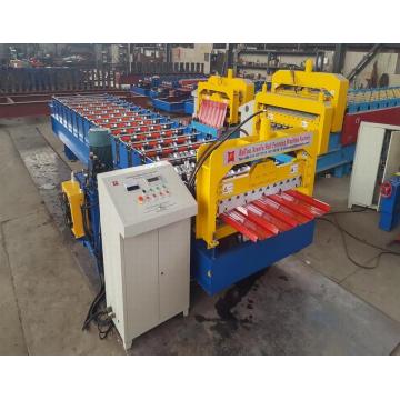 IBR Roofing automatic rolling machine