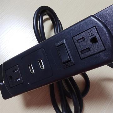 Customized Desktop Socket With Switch And USB
