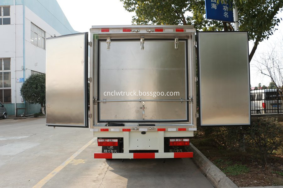 Medical waste transport vehicle 6