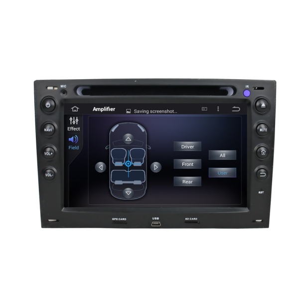 Android car DVD player for Renault Megane 2003-2009