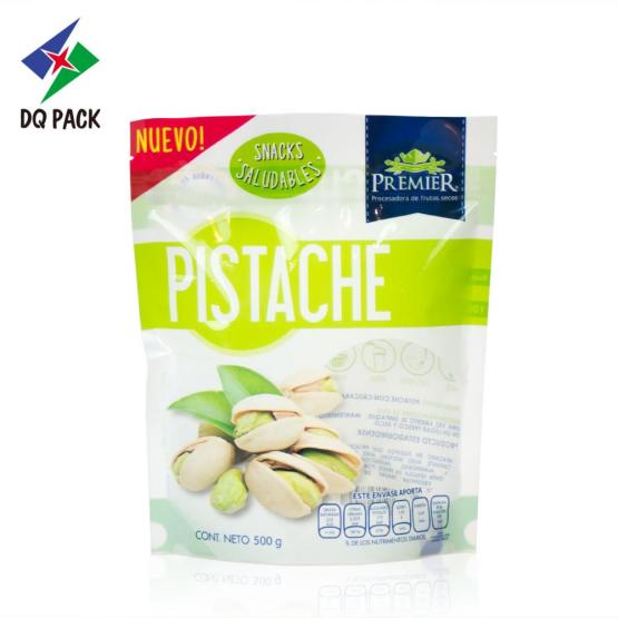 DQ PACK food doypack with zipper