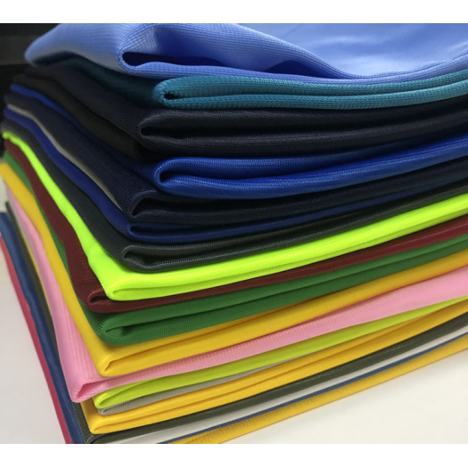 Color sportswear fabric dyed polyester knitted fabric