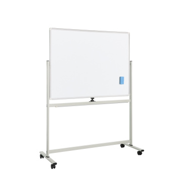 Office double sides magnetic mobile Whiteboard with stand