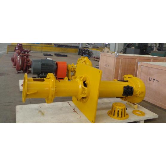 Rubber Waimans Vertical Slurry Pump