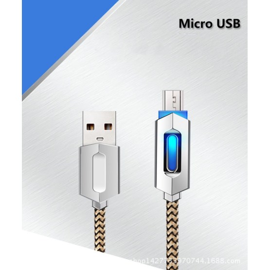 LED Lightning To USB Cable