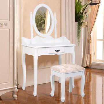 Modern Classic Bedroom Furniture Dressing Table With Mirror Canada