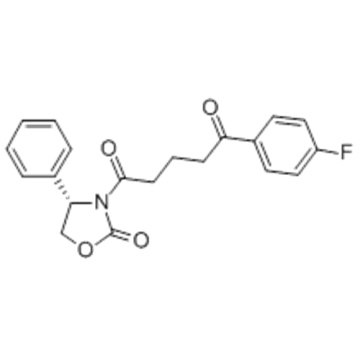 (4S)-3-[5-(4-Fluorophenyl)-1,5-dioxopenyl]-4-phenyl-2-oxazolidinone CAS 189028-93-1 