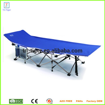 Military Style AIRCRAFT GRADE Aluminum Frame Camping Cot Featuring OD GREEN 600D Washable and Mildew Resistant Polyester Fabric