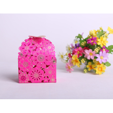 Laser Cut Paper Wedding Candy Box