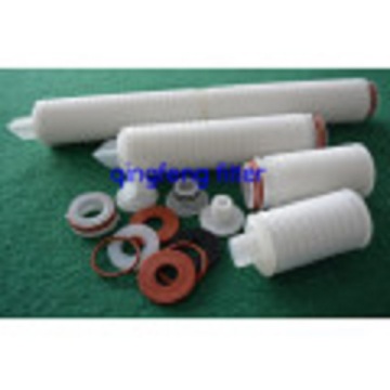 Nylon Pleated Filter Cartridge for Water Purification
