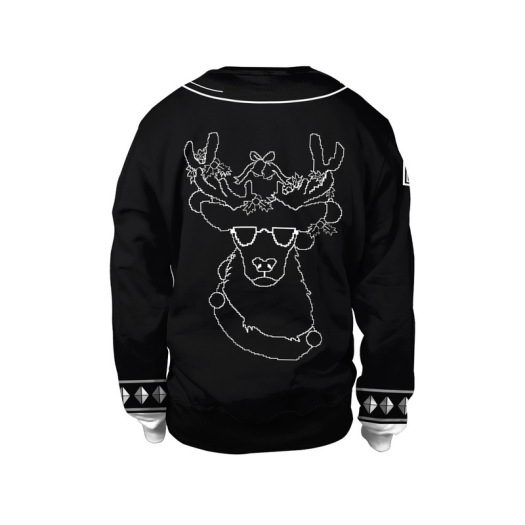 Autumn Christmas 3D Digital Printing Sweatshirts