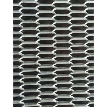 Expanded Steel Hexagonal Fabric