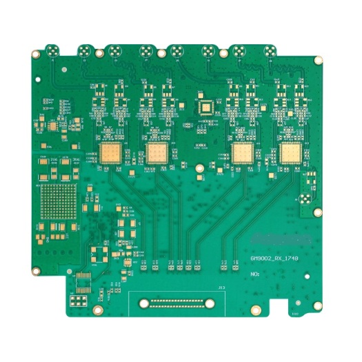 Mixed material high-frequency communication circuit board