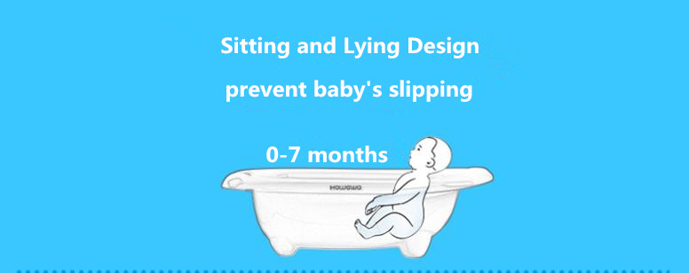 Plastic Baby Bathtub Product
