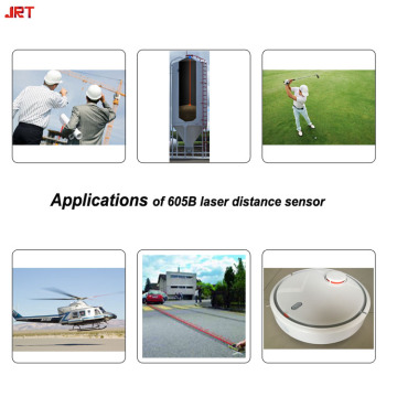 100m Precision Distance Measurer Laser Sensor