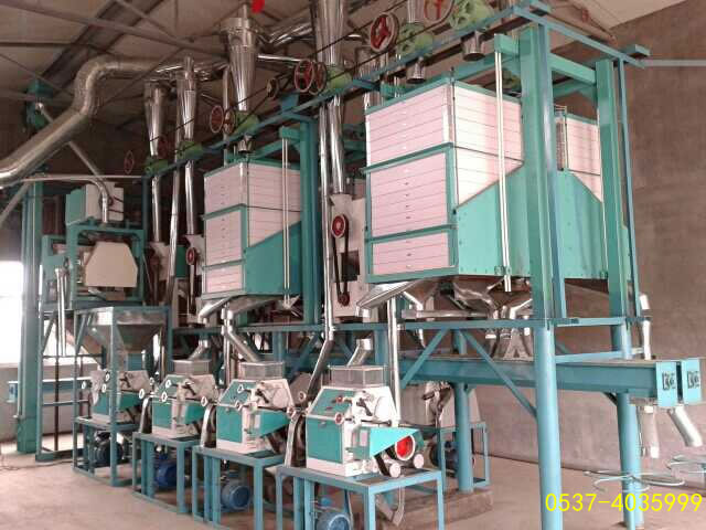 30-50t flour milling machine