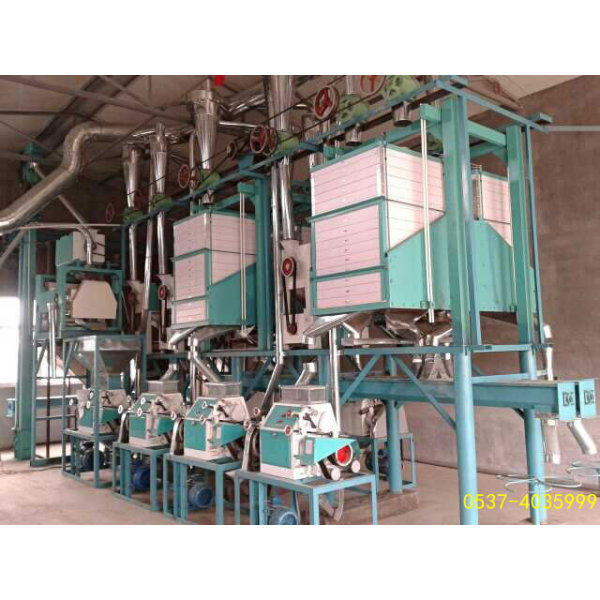 10-30ton/D Wheat Milling Machine Plant