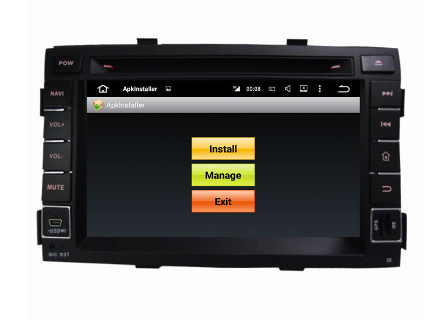 Car Multimedia GPS for KIA Sorento