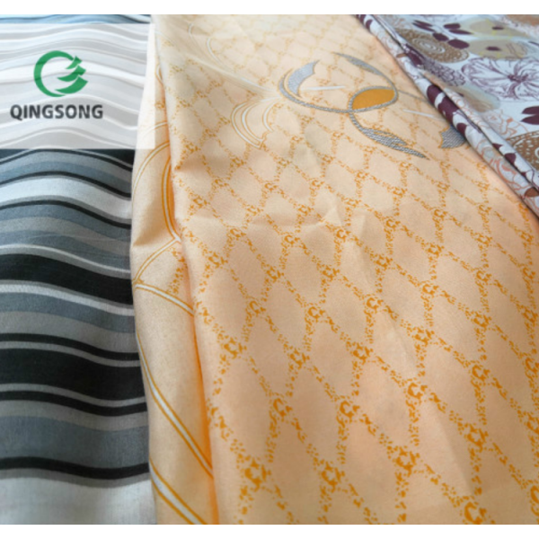 Hard Hand Feeling Pigment Finished Fabric