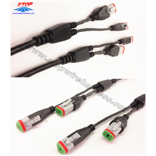 Deutsch Molded Cable Assembly