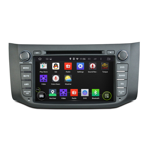 Android 5.1 dvd player for Sentra 2012-2014