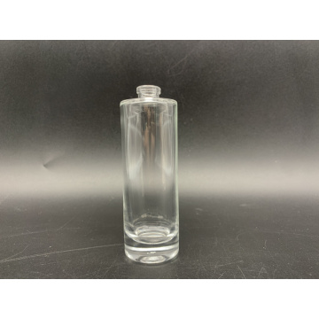 30ml cylindrical empty glass perfume bottle