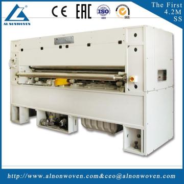 ALNP-2800(OR) woking width 2800mm embedding materials for automobiles needle punching machine