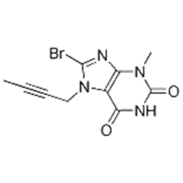 8-bromo-7-(but-2-ynyl)-3-methyl-1H-purine-2,6(3H,7H)-dione  8-BROMO-7-(BUT-2-YNYL)-3-METHYL-1H-PURINE-2,6(3H,7H)-DIONE CAS 666816-98-4