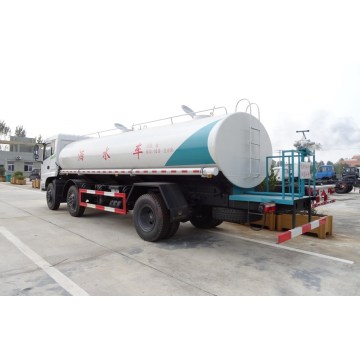 New arrival Dongfeng 6X2 20000litres water tank truck