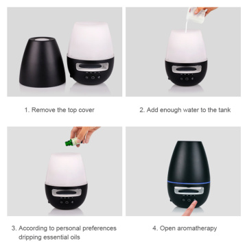 Ultrasonic Essential Oils Aromatherapy Oil Diffuser Portable