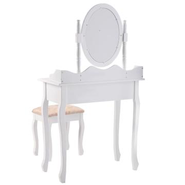 Modern Classic Bedroom Furniture Dressing Table With Mirror Canada