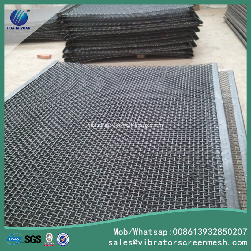 Woven Wire Cloths For Vibrating Screens