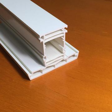 PVC mullion profile for window making