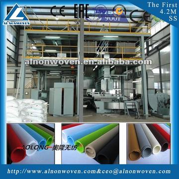 Most welcomed AL-3200 SMS Nonwoven fabric production machine