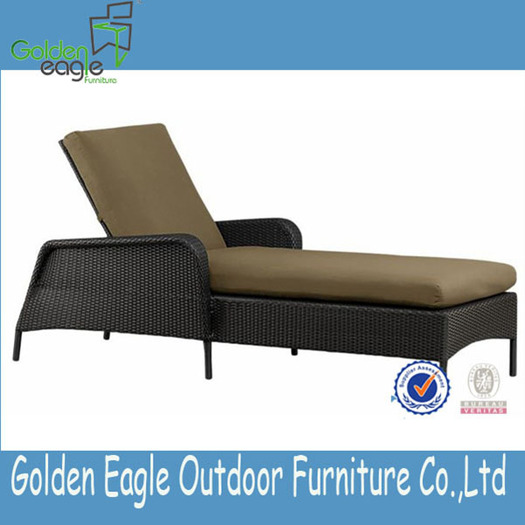 Hot selling outdoor lounge bed