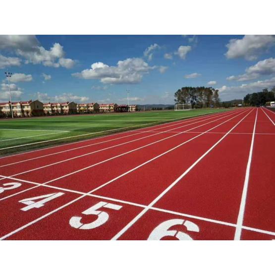 Long Life 7:1 Pavement Materials  Courts Sports Surface Flooring Athletic Running Track