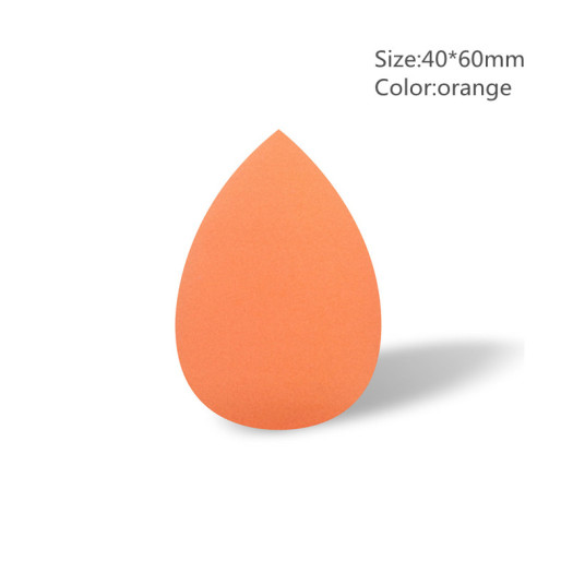 Deep Orange Color Customized Makeup Egg