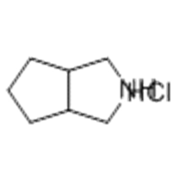 Cyclopenta[c]pyrrole,octahydro-, hydrochloride (1:1) CAS 112626-50-3