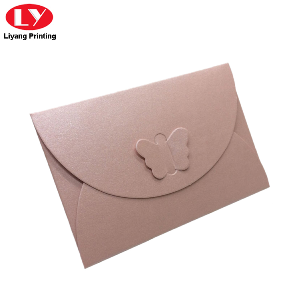 Custom logo different color paper envelope