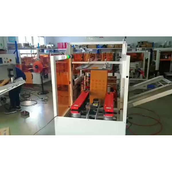Automatic Case Erector from Shandong factory
